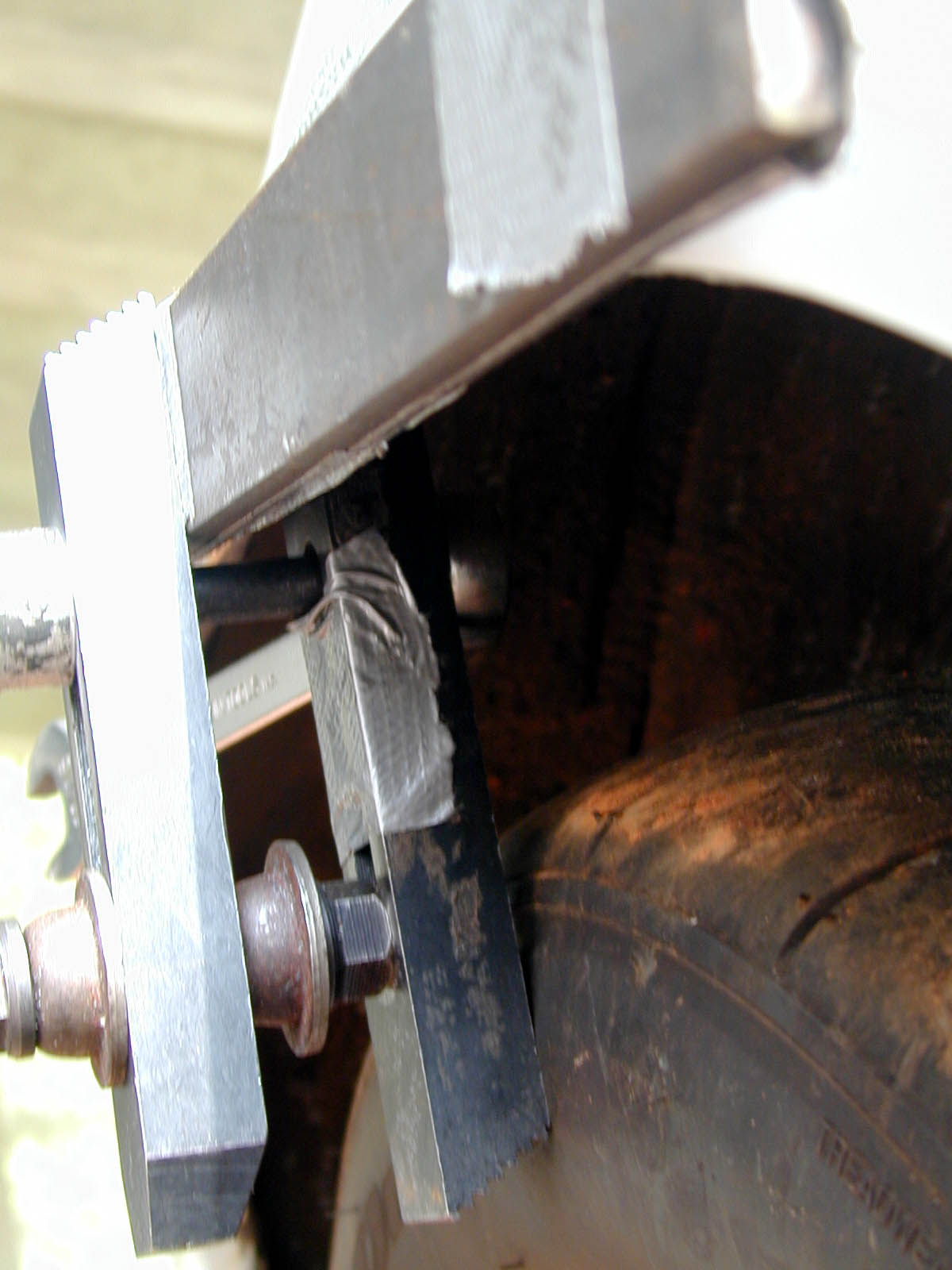 crimping fender lips